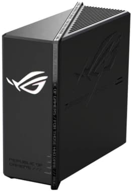 Роутер беспроводной Asus GS-BE18000 BE18000 10/100/1000/2500BASE-TX/4G ready черный - фото 2