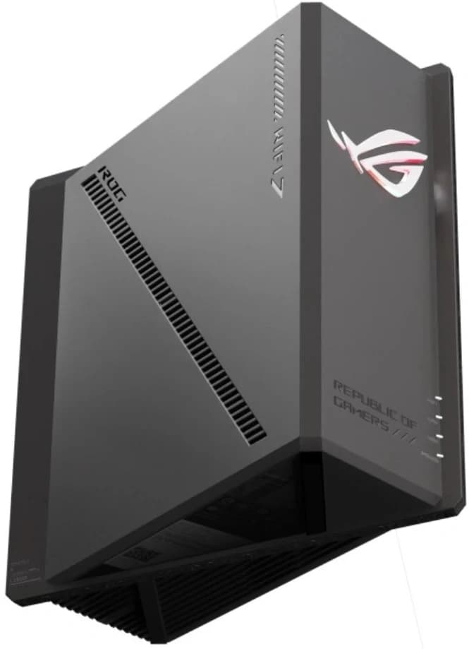 Роутер беспроводной Asus GS-BE18000 BE18000 10/100/1000/2500BASE-TX/4G ready черный - фото 4