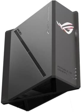 Роутер беспроводной Asus GS-BE18000 BE18000 10/100/1000/2500BASE-TX/4G ready черный - фото 5