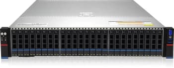 Сервер IRU Rock g2225p 2x6326 4x32Gb 9361-8I AST2500 1G 2P + 10G 4P SFP+ 2x1300W w/o OS (2135448) - фото 2