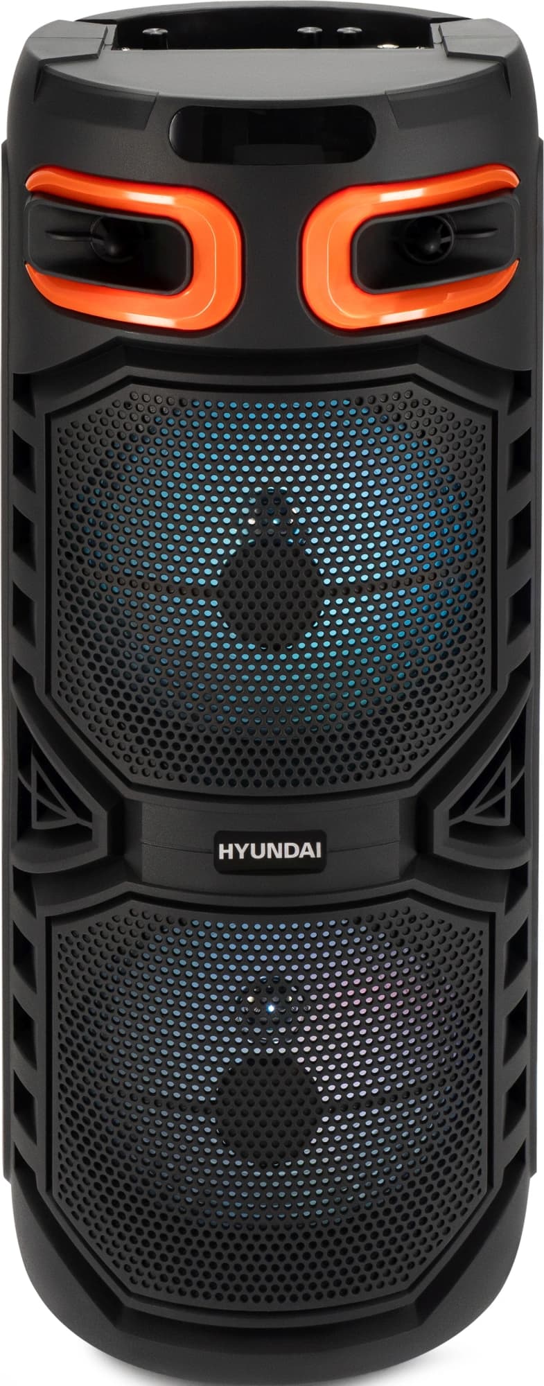 Минисистема Hyundai H-MC1213 черный 20Вт FM USB BT micro SD