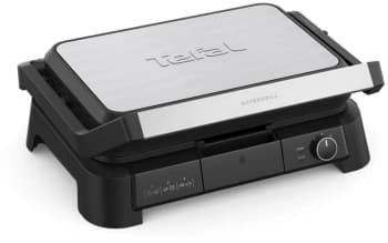 Электрогриль Tefal GC520DE0 2200Вт черный/серебристый - фото 2