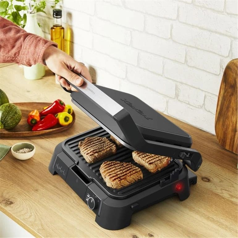 Электрогриль Tefal GC520DE0 2200Вт черный/серебристый - фото 5
