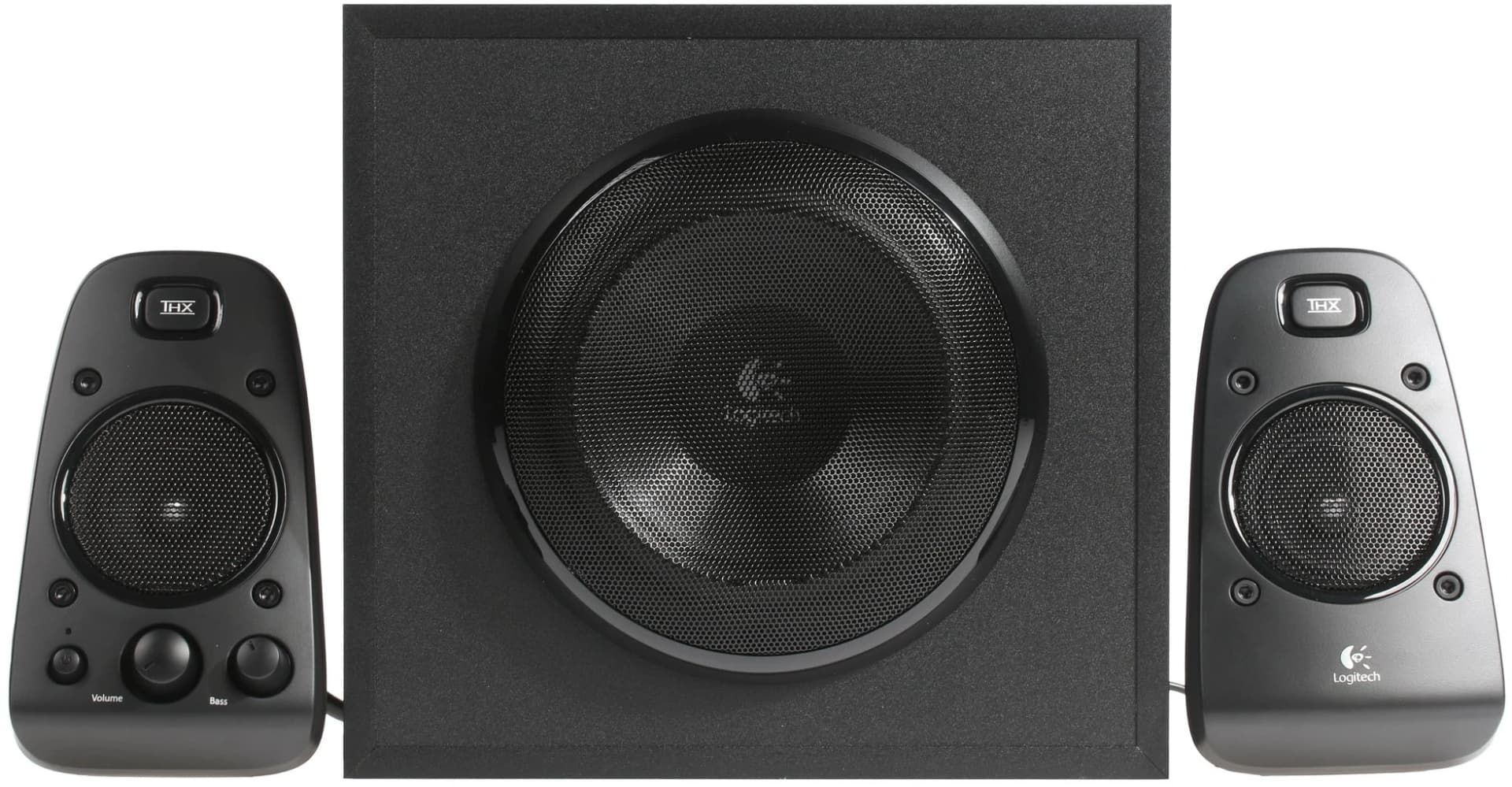 Колонки Logitech Z623 2.1 черный 200Вт