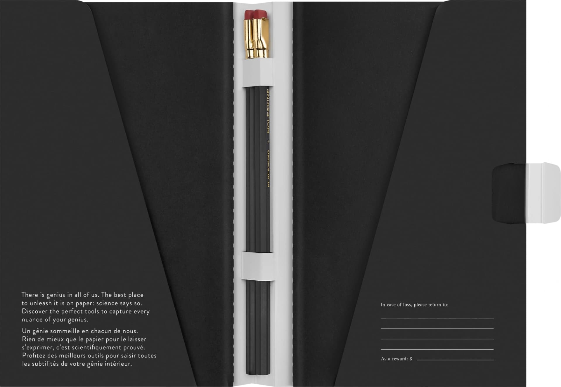 Набор Moleskine Limited Edition Musee D`orsay блокнот 2шт/карандаш 2шт линейка ассорти - фото 4