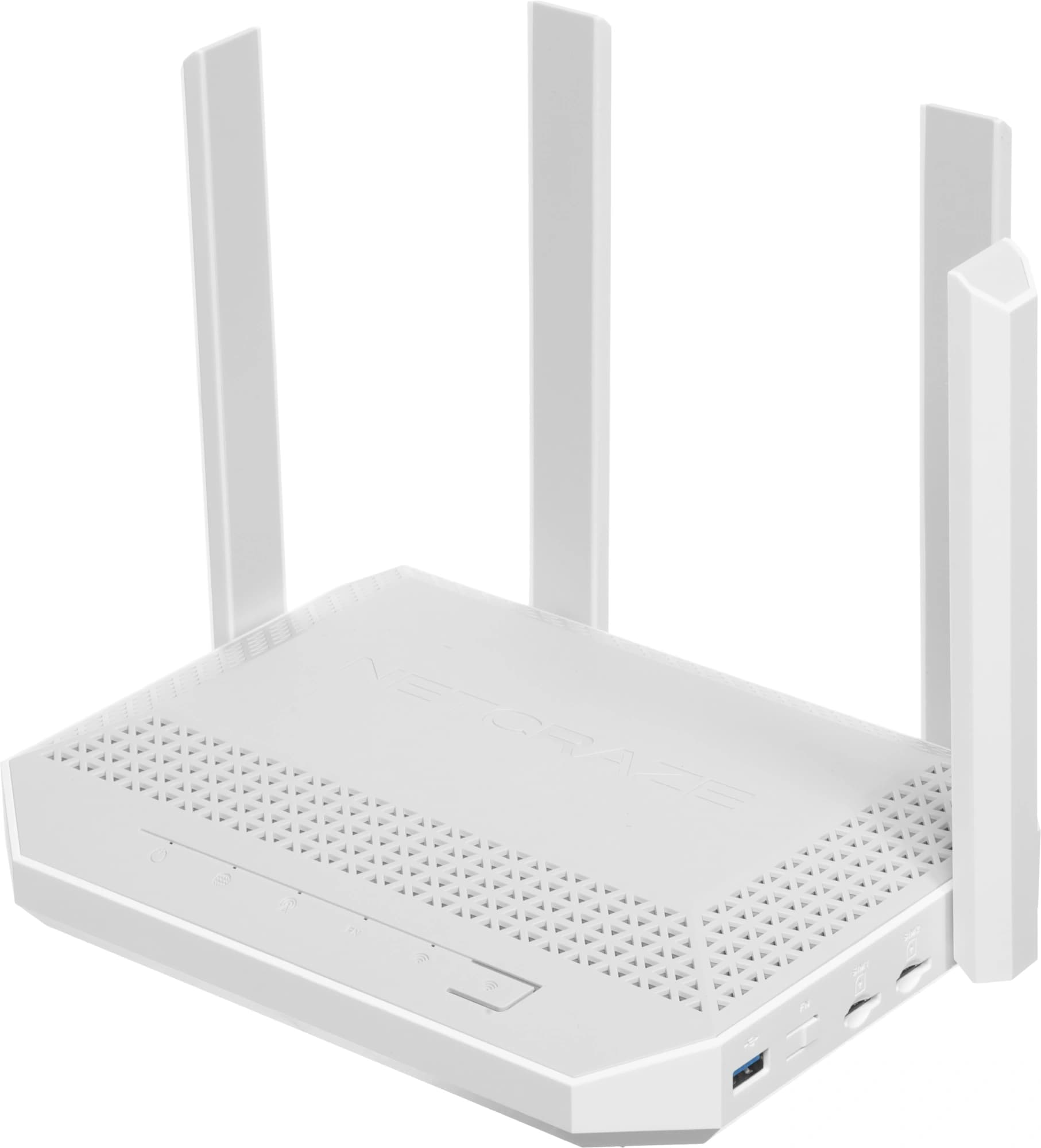 Роутер беспроводной Keenetic Netcraze Hopper 4G+ (NC-2312) AX3000 10/100/1000BASE-TX/4G cat.6 белый - фото 4