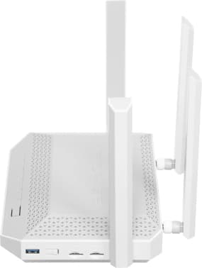 Роутер беспроводной Keenetic Netcraze Hopper 4G+ (NC-2312) AX3000 10/100/1000BASE-TX/4G cat.6 белый - фото 2