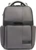 Рюкзак мужской Piquadro Wollem Rubber CA6239W129W/GRN серый/черный полиуретан - фото 3
