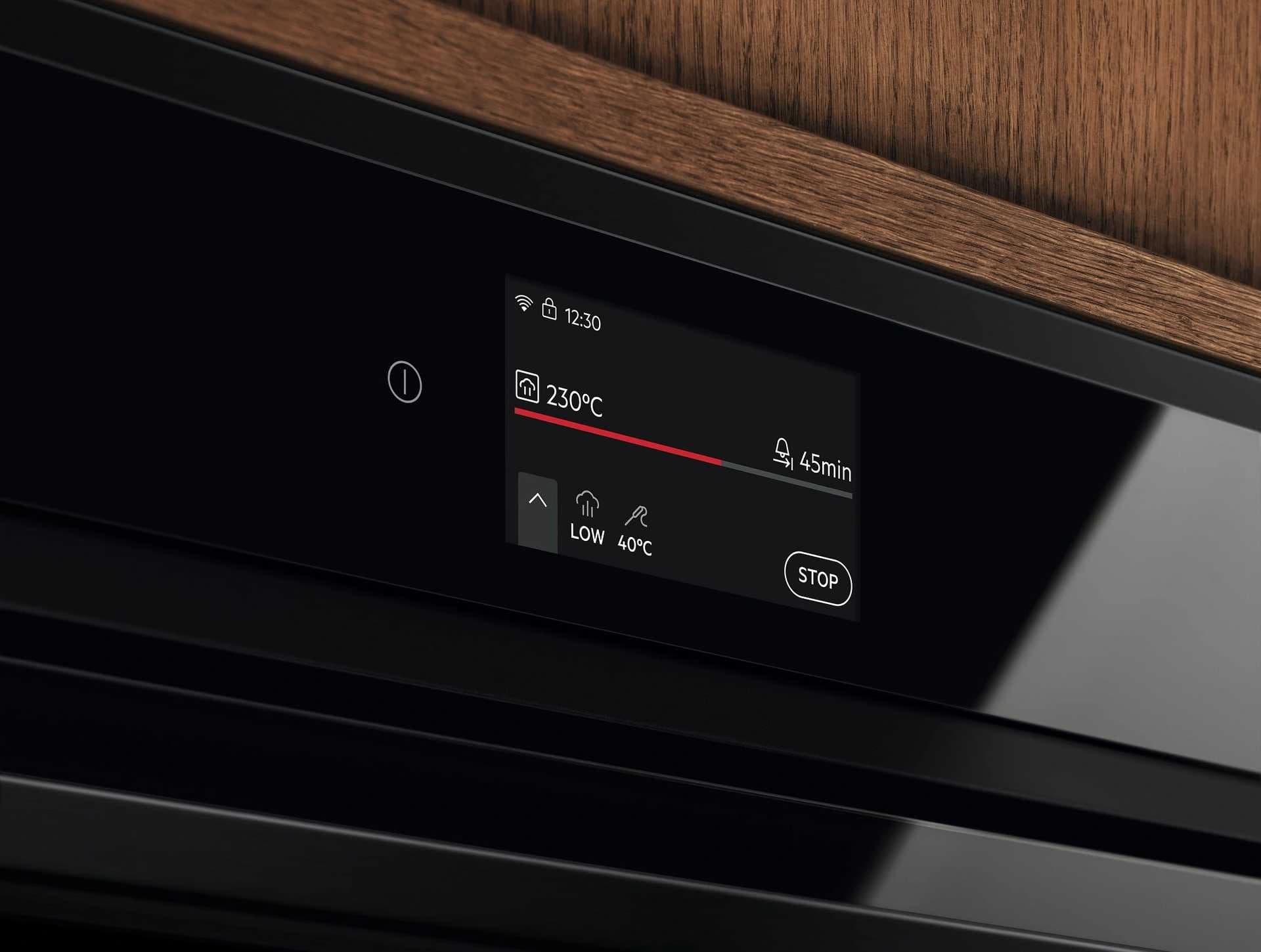 Духовой шкаф Электрический Electrolux EOC9P3XH черный - фото 2