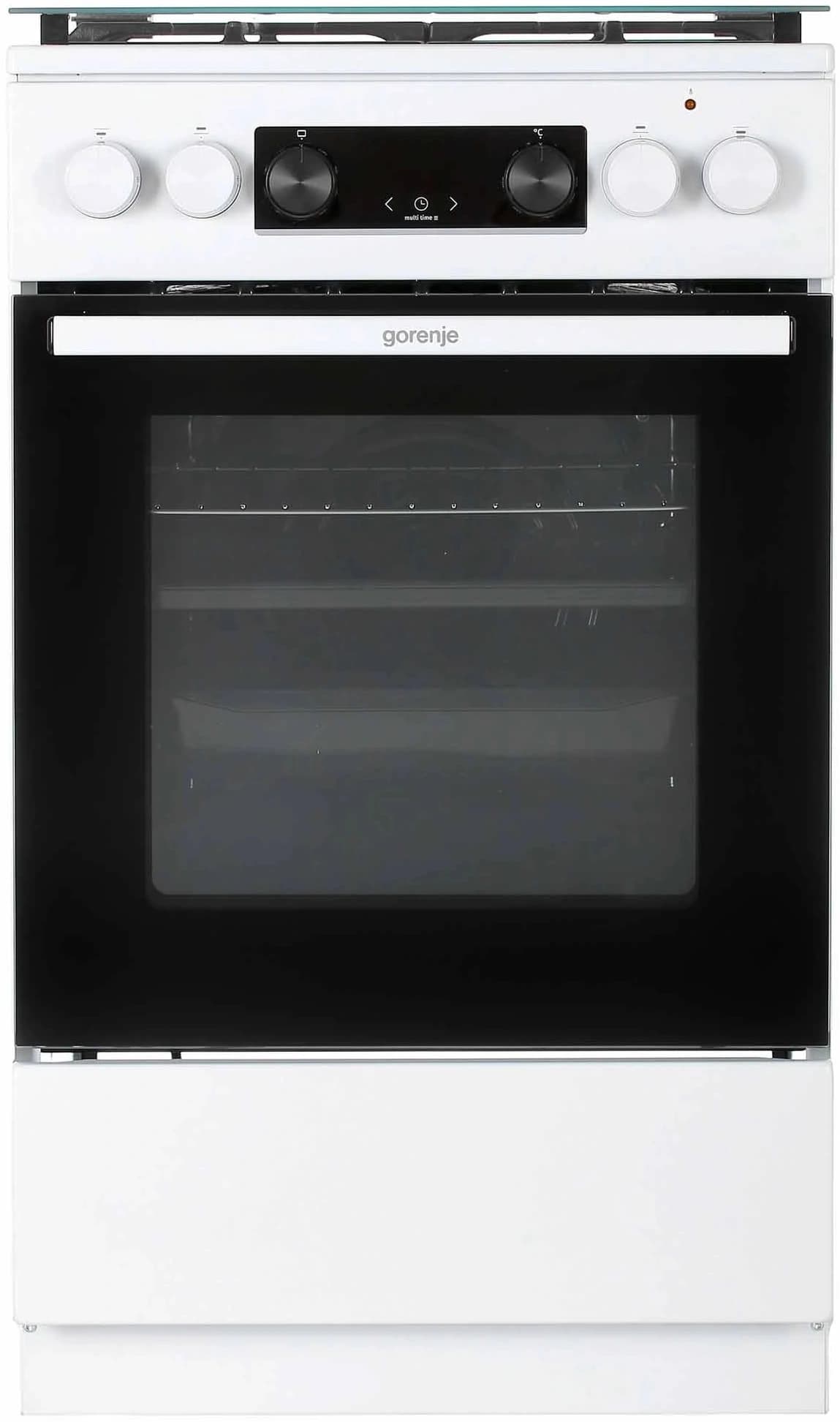Плита Комбинированная Gorenje GK5C40WF белый (стеклянная крышка) реш.чугун - фото 5