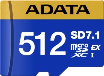 Флеш карта microSDXC 512GB A-Data UD512GEX3L1-C Premier Extreme V30 w/o adapter - фото 2