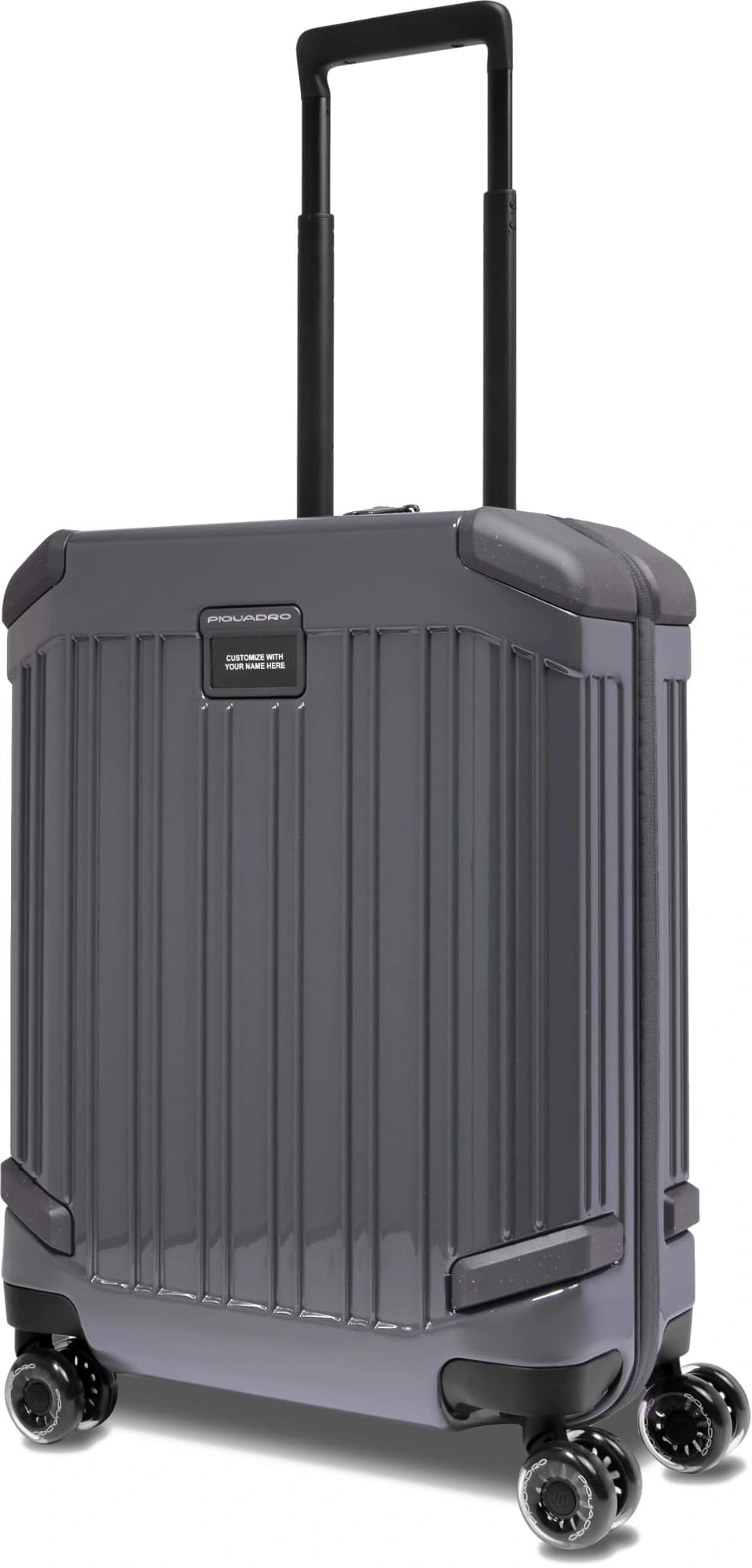 Чемодан Piquadro POP (BV4425POP/GR) 40x20x55см 31л. 2.87кг. поликарбонат серый - фото 2