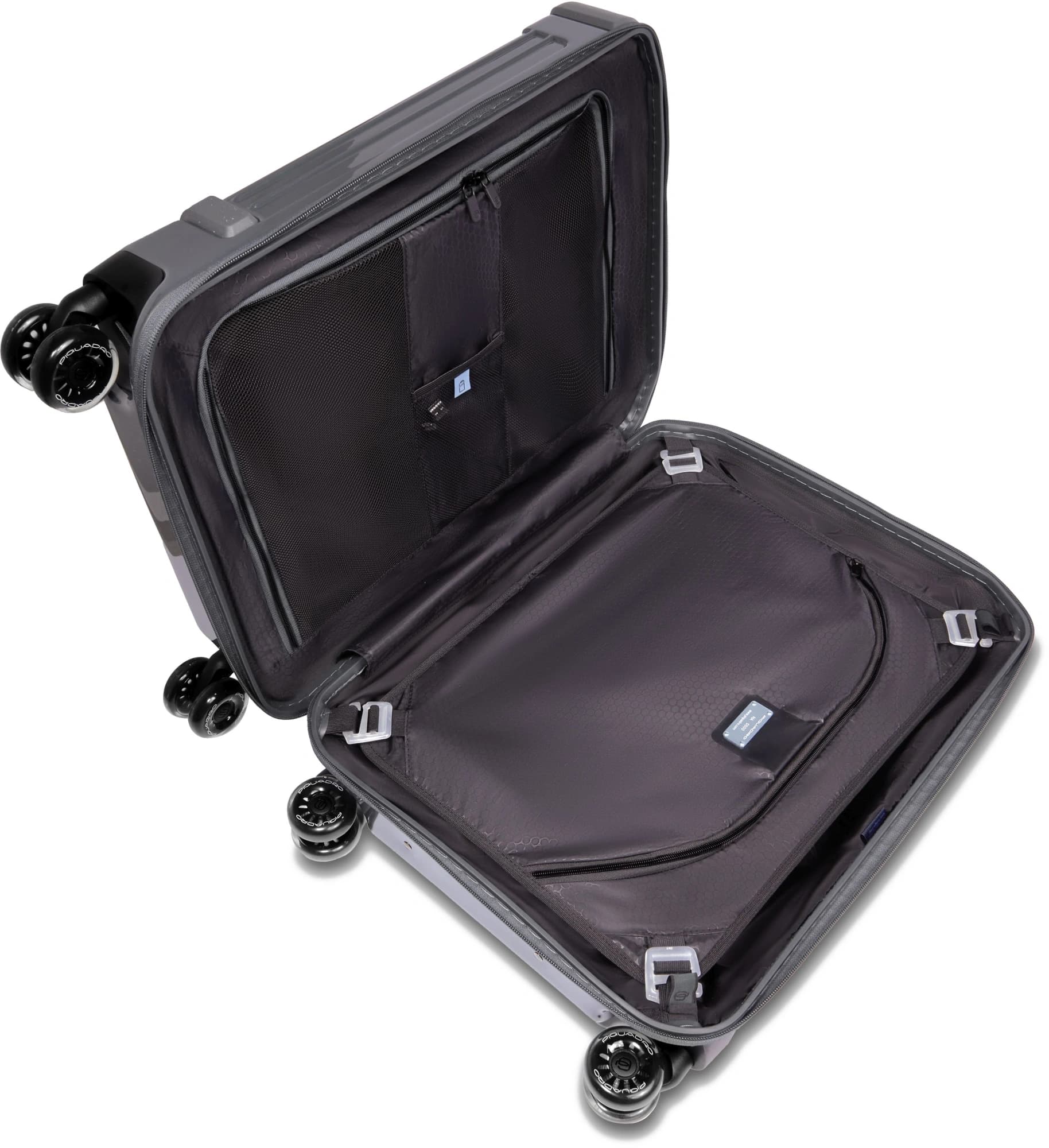 Чемодан Piquadro POP (BV4425POP/GR) 40x20x55см 31л. 2.87кг. поликарбонат серый - фото 4