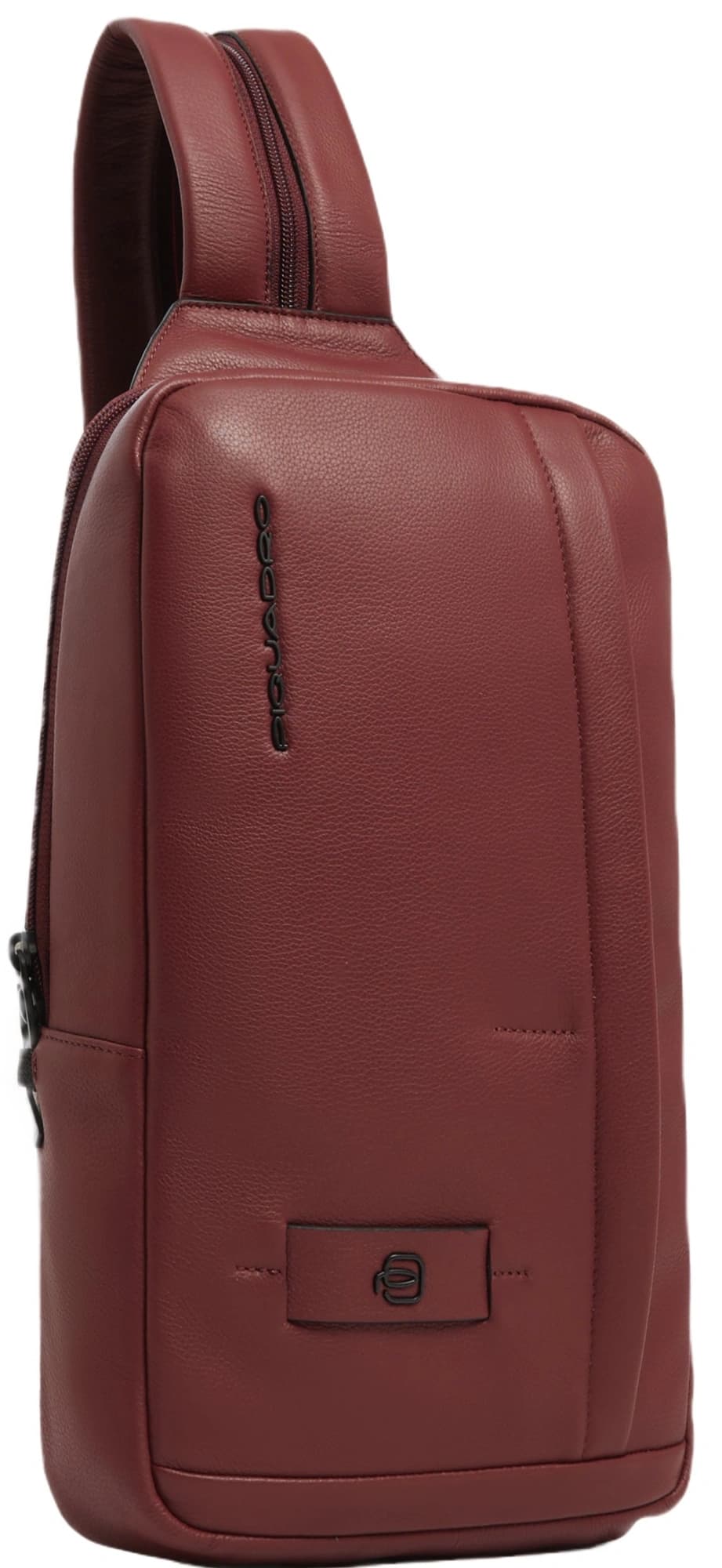 Рюкзак слинг Piquadro Russel CA6764W137/CU красное дерево натур.кожа - фото 4