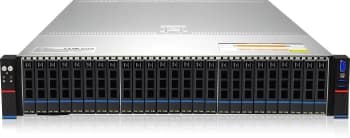 Сервер IRU Rock g2225p 2x6348 4x32Gb 2x1800Gb 2.5" SAS-3 9361-8I AST2500 2xGigEth 2x1300W w/o OS (2139294) - фото 2