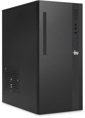ПК IRU 310SC MT i7 14700 (2.1) 32Gb SSD1Tb UHDG 770 Windows 11 Pro GbitEth 400W черный (2140124) - фото 2