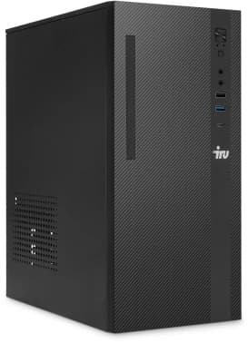 ПК IRU 520SC MT Ryzen 5 8500G (4.1) 16Gb SSD512Gb Radeon 740M Windows 11 Pro 2.5xGbitEth 400W черный (2140129) - фото 2