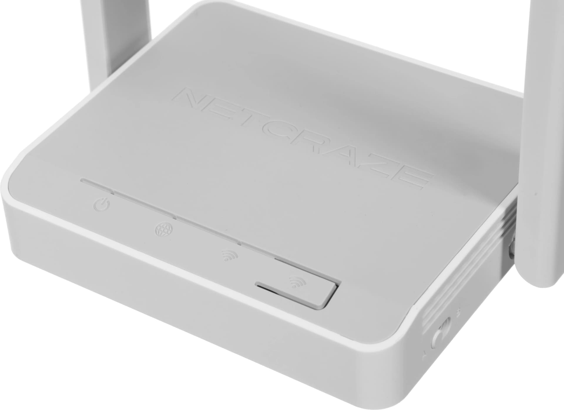 Роутер беспроводной Keenetic Netcraze Start (NC-1112) N300 10/100BASE-TX белый - фото 4