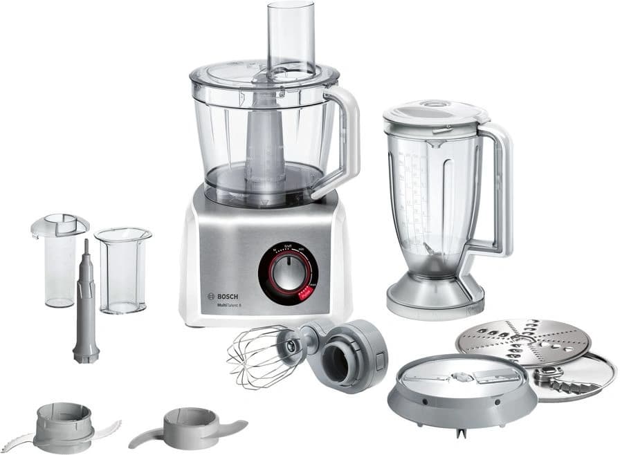Кухонный комбайн Bosch MultiTalent 8 MC812S814 1250Вт белый