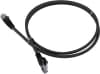 Патч-корд Lanmaster LAN-PC45/U6-5.0-BK UTP RJ-45 вил.-вилка RJ-45 кат.6 5м черный LSZH - фото 3