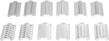 Мясорубка Haier HG-702 350Вт серебристый - фото 2
