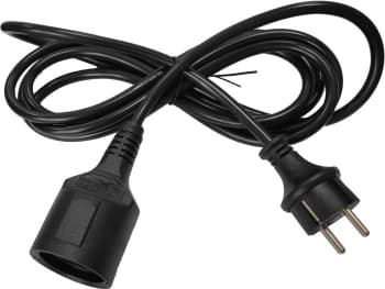 Шнур питания Lanmaster LAN-PPS/SH-10.0-BK вилка Shuko-Shuko розетка проводник.:3x1.5мм2 10м 220В 16А черный - фото 5