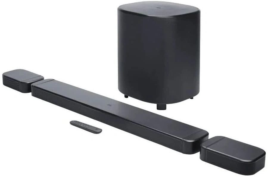 Саундбар JBL BAR 800 MK2 7.1 480Вт+300Вт черный