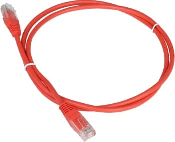 Патч-корд Lanmaster TWT-45-45-7.0-OR UTP RJ-45 вил.-вилка RJ-45 кат.5E 7м оранжевый ПВХ - фото 2