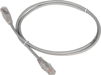 Патч-корд Lanmaster TWT-45-45-7.0/S6-GY FTP RJ-45 вил.-вилка RJ-45 кат.6 7м серый ПВХ - фото 2