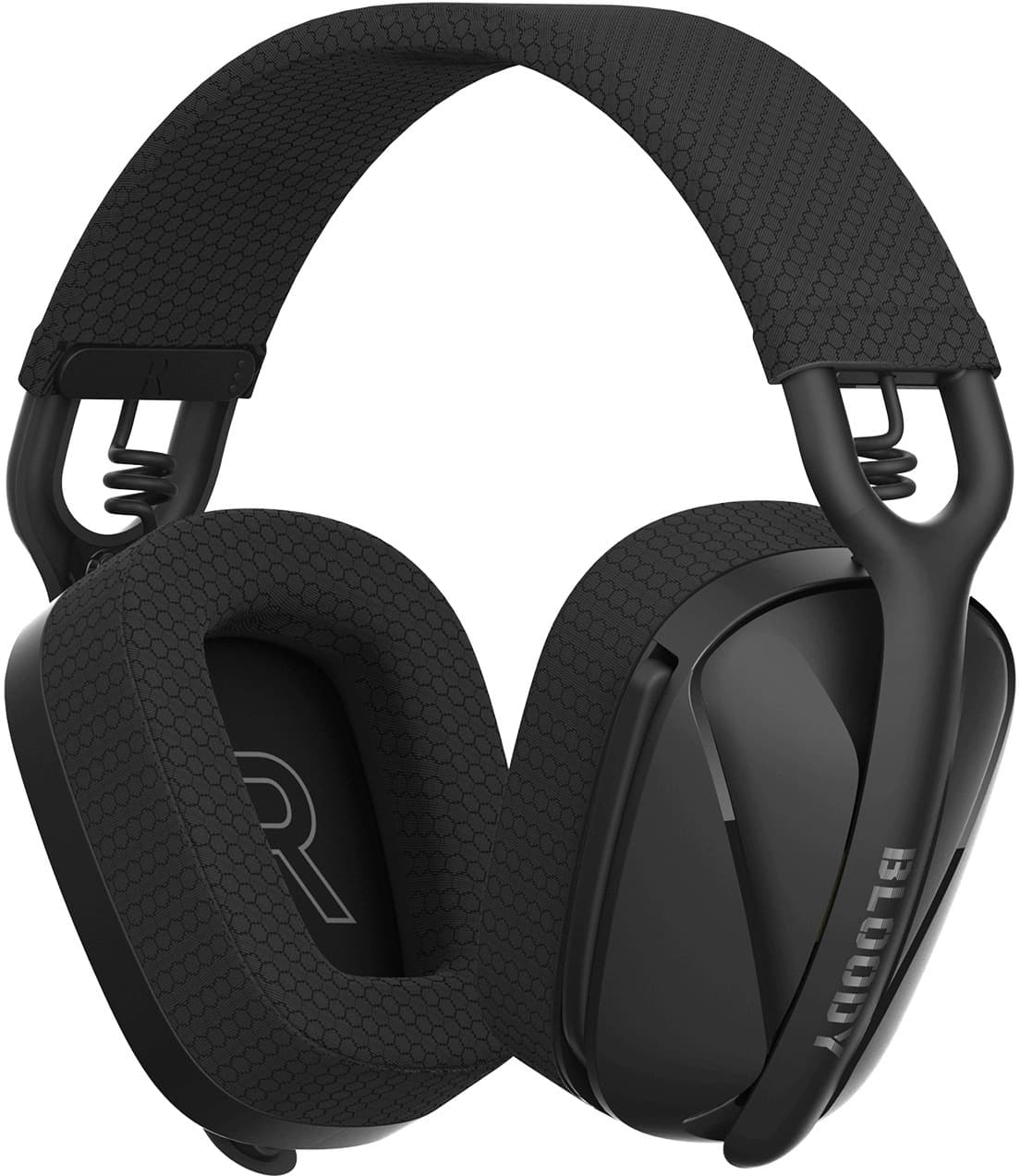Наушники с микрофоном A4Tech Bloody GR285 черный 1.5м мониторные BT/Radio/3.5mm оголовье - фото 4
