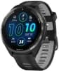 Смарт-часы Garmin Forerunner 965 47мм 1.4" AMOLED корп.черный рем.черный/серый разм.брасл.:135-205мм (010-02809-10) - фото 3