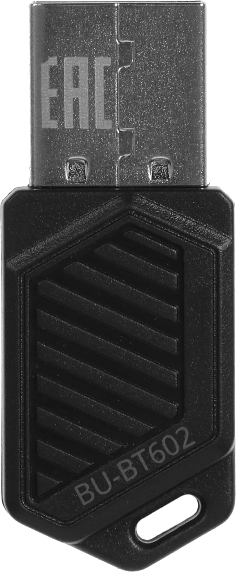Адаптер USB Buro BU-BT602 BT6.0+EDR+BLE class 2 20м черный - фото 3
