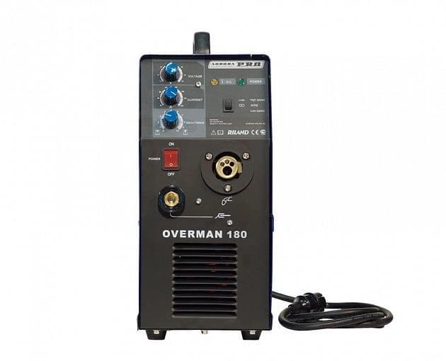 Сварочный полуавтомат Aurora OVERMAN 180 Mosfet инвертор MIG-MAG 6.6кВт - фото 2