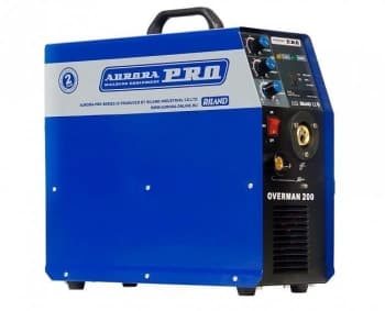 Сварочный полуавтомат Aurora OVERMAN 200 Mosfet инвертор MIG-MAG 7.7кВт - фото 2