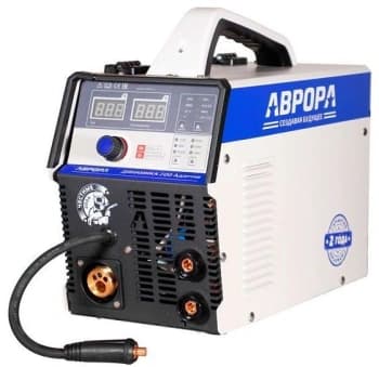 Сварочный полуавтомат Аврора Динамика 200 АДАПТИВ ПУЛЬС инвертор MIG-MAG/ММА/TIG 5.63кВт - фото 2