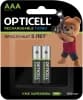 Аккумулятор Opticell Turbo 6080003 AAA NiMH 970mAh (2шт) блистер - фото 3
