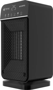 Тепловентилятор Royal Clima Accorto RFH-AC2000DC 2000Вт черный - фото 2