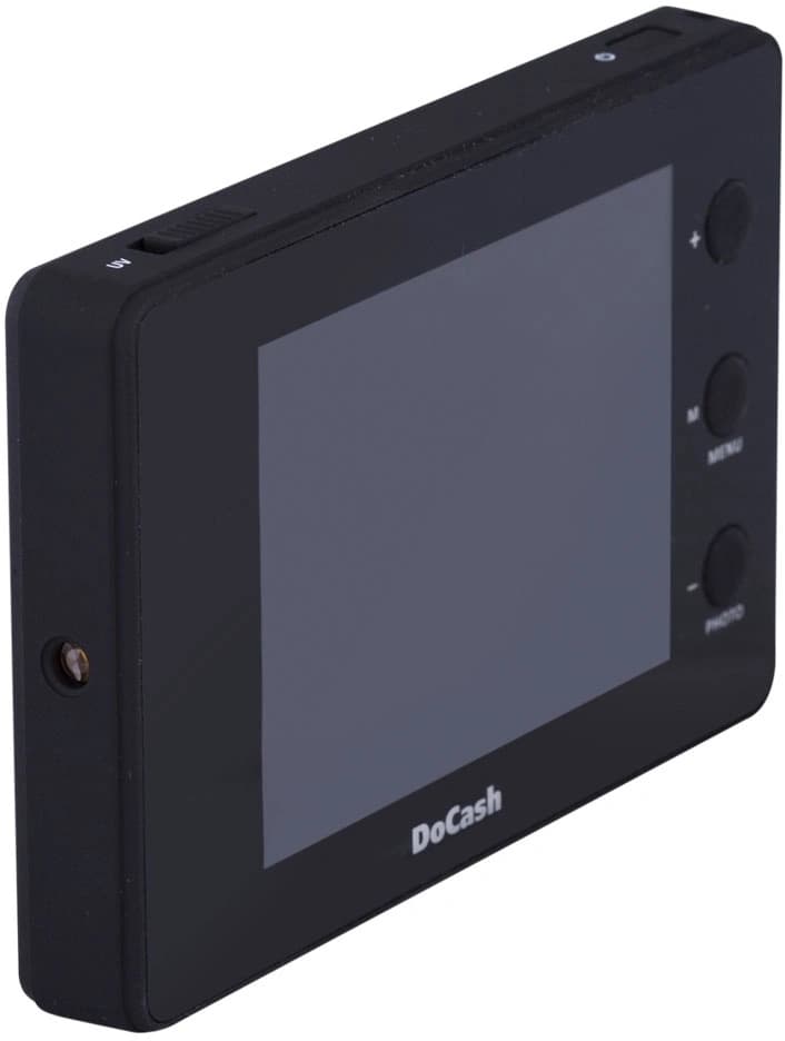 Детектор банкнот DoCash Micro IR/UV просмотровый АКБ (8401) - фото 4