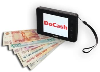 Детектор банкнот DoCash Micro IR/UV просмотровый АКБ (8401) - фото 2