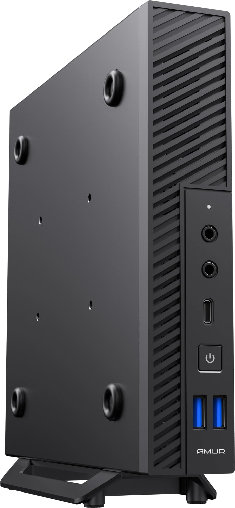 ПК Мини Amur Финвал H6I12 АМУЕ.466219.002 i5 12400 (2.5) 16Gb SSD512Gb UHDG 730 FreeDOS GbitEth WiFi BT 120W черный (RUS) (АМУЕ.466219.002 2147545)
