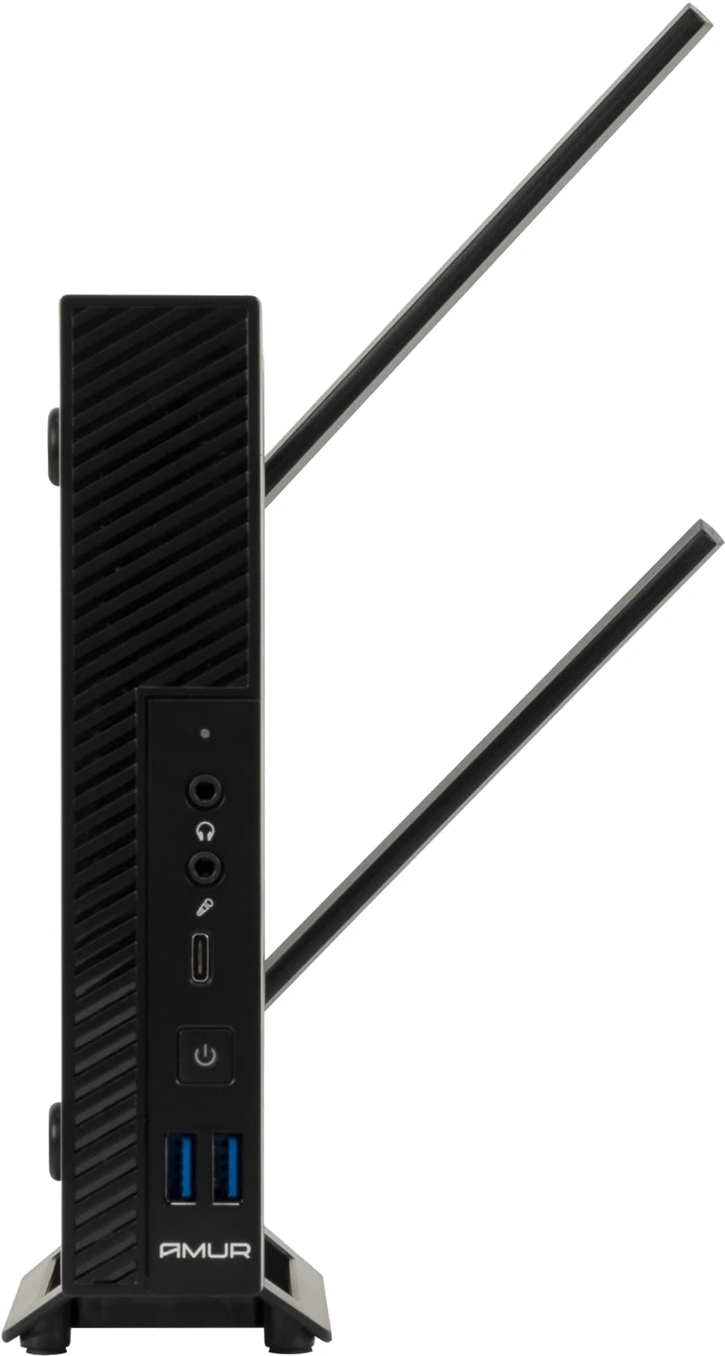 ПК Мини Amur Финвал H6I12 АМУЕ.466219.002 i5 12400 (2.5) 16Gb SSD512Gb UHDG 730 FreeDOS GbitEth WiFi BT 120W черный (RUS) (АМУЕ.466219.002 2147545) - фото 4
