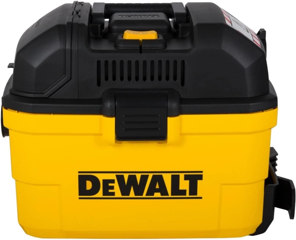 Строительный пылесос DeWalt DXV23G 1100Вт (уборка: сухая/влажная/выдув/сбор воды) желтый - фото 4