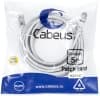 Патч-корд Cabeus PC-FTP-RJ45-CAT.5E-20M-LSZH F/UTP RJ-45 вил.-вилка RJ-45 кат.5E 20м серый LSZH - фото 3