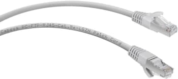 Патч-корд Cabeus PC-FTP-RJ45-CAT.5E-20M-LSZH F/UTP RJ-45 вил.-вилка RJ-45 кат.5E 20м серый LSZH - фото 5