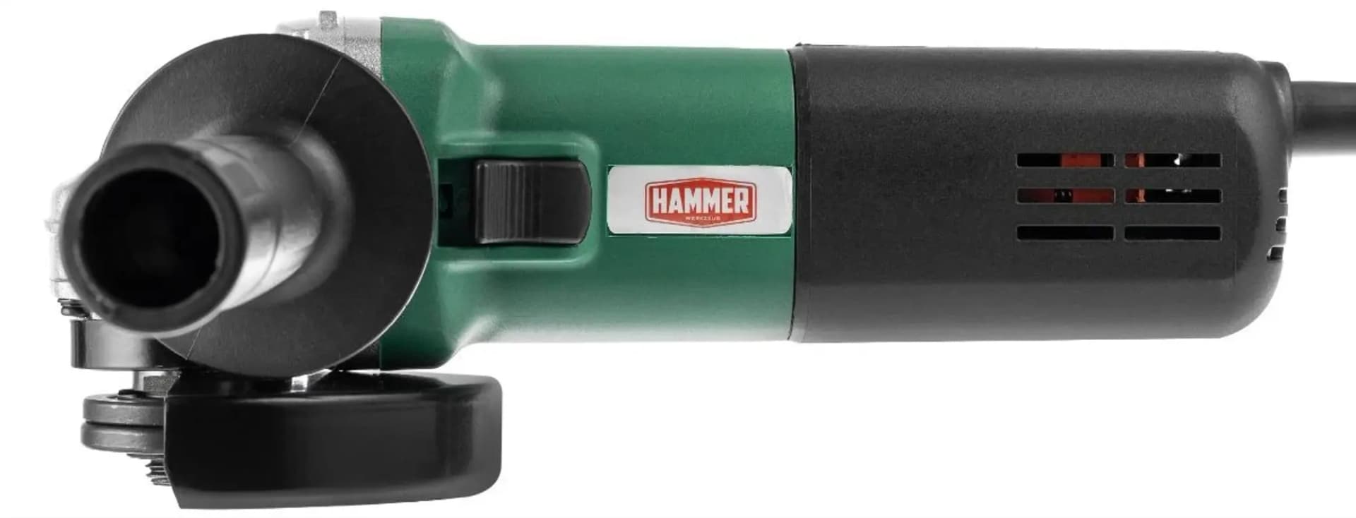 Углошлифовальная машина Hammer USM850D 850Вт 12000об/мин рез.шпин.:M14 d=125мм (839603) - фото 4