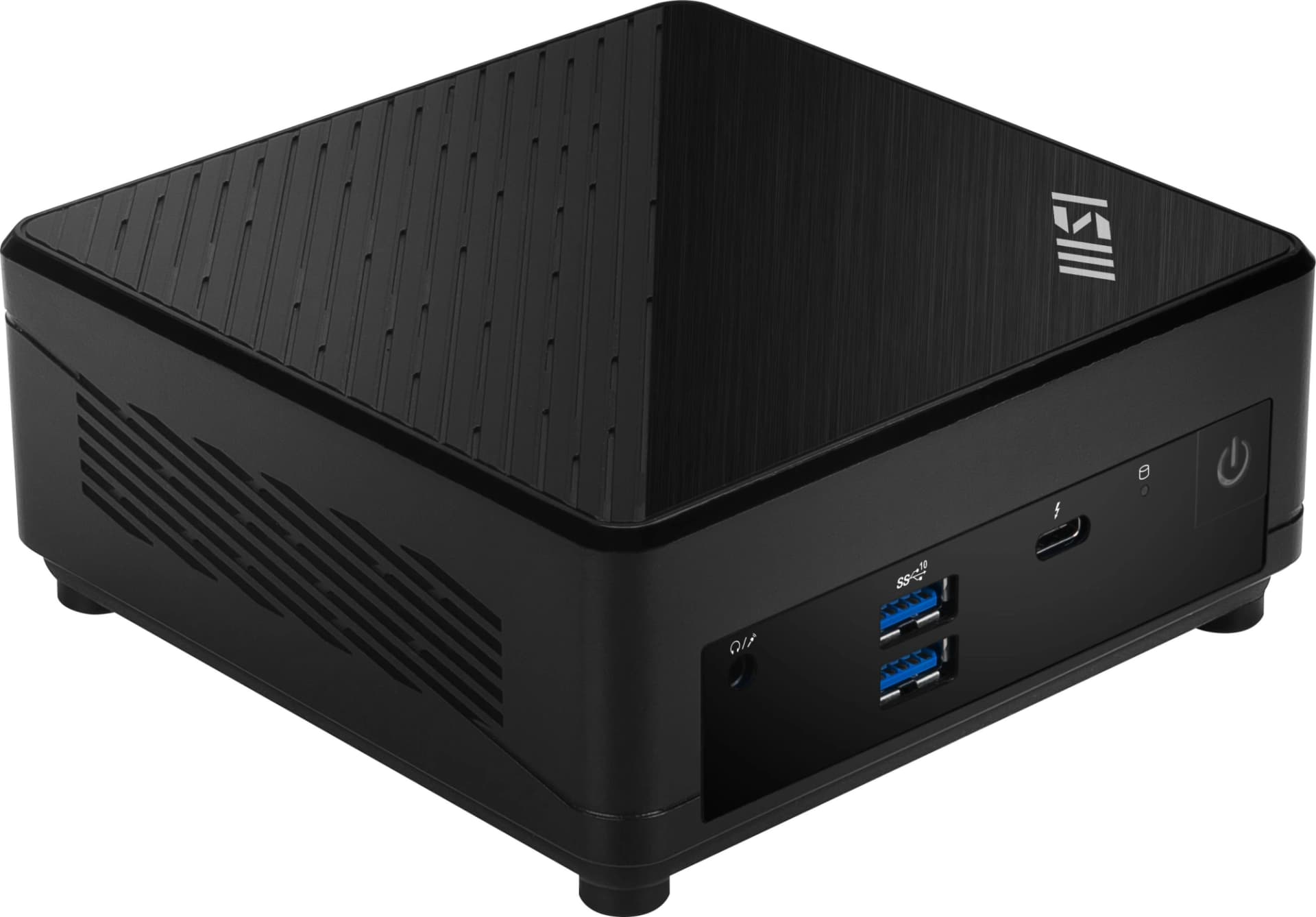 Неттоп MSI Cubi 5 1M-615XRU Core 7 150U (1.8) 16Gb SSD1Tb Graphics без ОС 2.5xGbitEth+1xGbitEth WiFi BT 65W черный (9S6-B0A821-615)