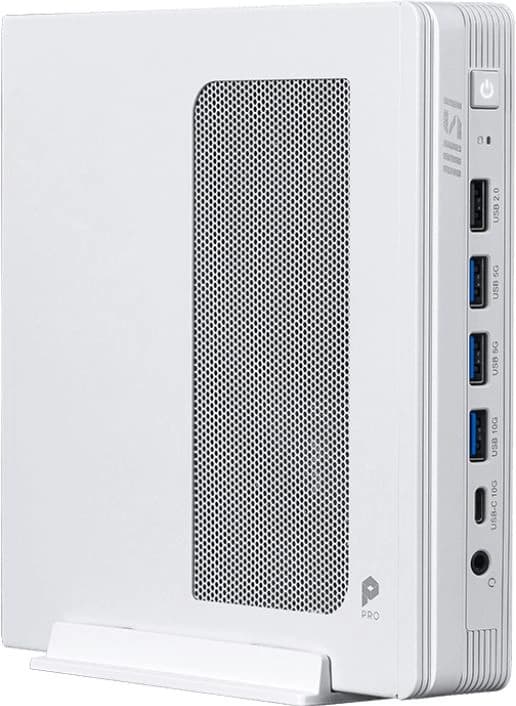 Неттоп MSI Pro DP10 A14MG-012BRU i5 14400 (2.5) UHDG 730 без ОС 2x2.5GbitEth WiFi BT 120W белый (936-B21012-012)