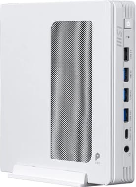 Неттоп MSI Pro DP10 A14MG-012BRU i5 14400 (2.5) UHDG 730 без ОС 2x2.5GbitEth WiFi BT 120W белый (936-B21012-012) - фото 2