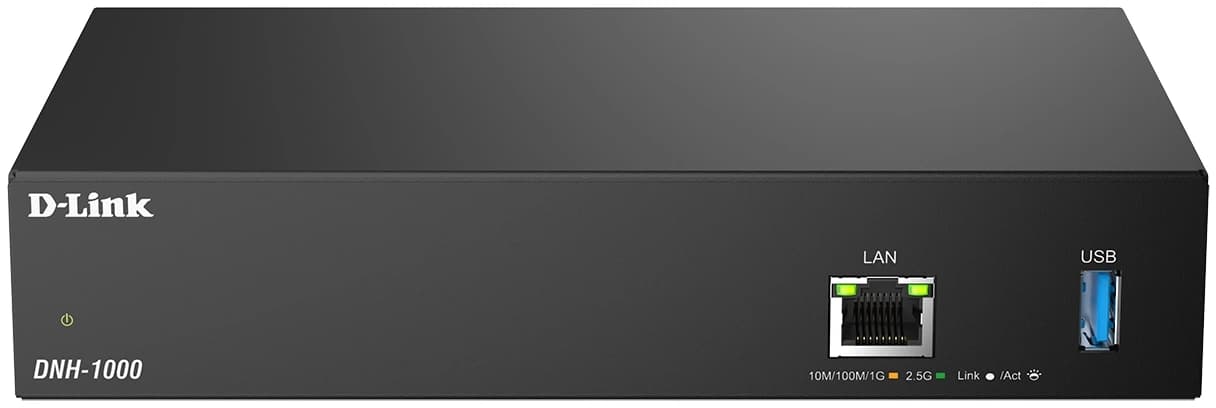 Контроллер D-Link DNH-1000 (DNH-1000/A1A) 10/100/1000/2500BASE-T черный - фото 1
