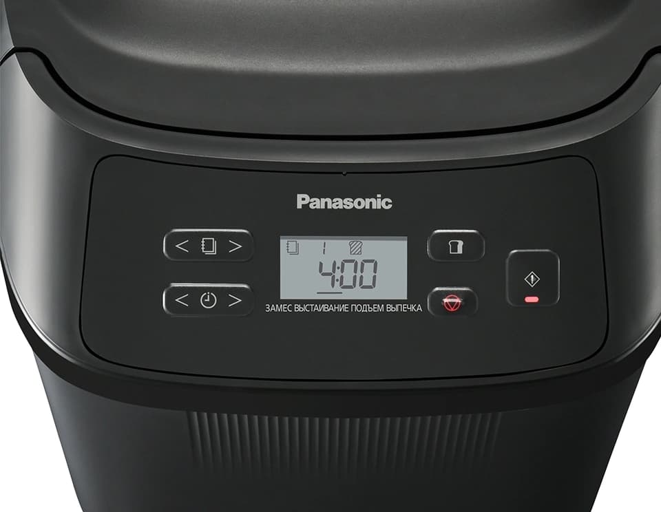 Хлебопечь Panasonic SD-PN100KTS 340Вт черный - фото 4